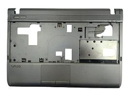 Верхняя часть корпуса (Palmrest) Sony Vaio VPCY11M1R с тачпадом, серебристый (с разбора)