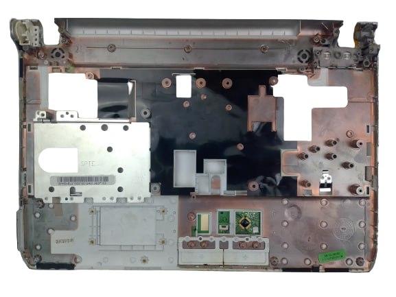 Верхняя часть корпуса (Palmrest) Sony Vaio VPCY11M1R с тачпадом, серебристый (с разбора) - фото 2 - id-p215992807
