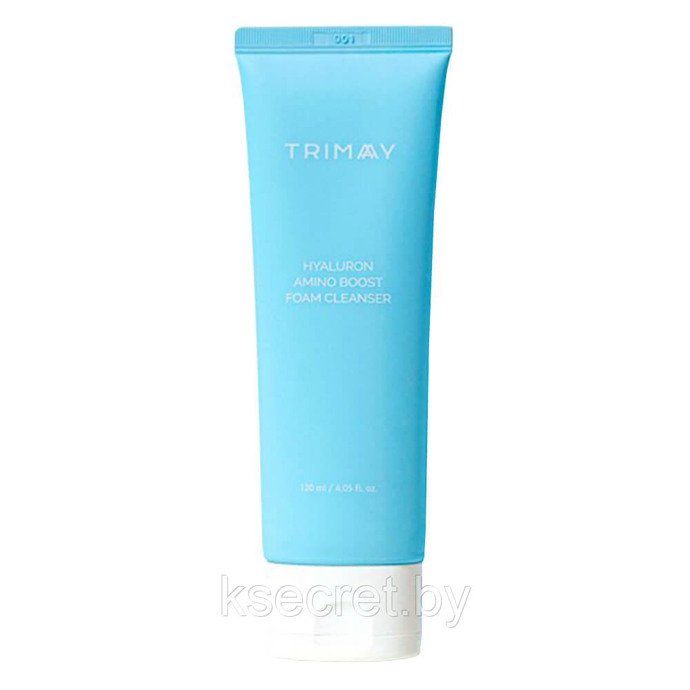 Глубокоувлажняющая пенка для умывания Trimay Hyaluron Amino Boost Foam Cleanser, 120мл - фото 2 - id-p216456019