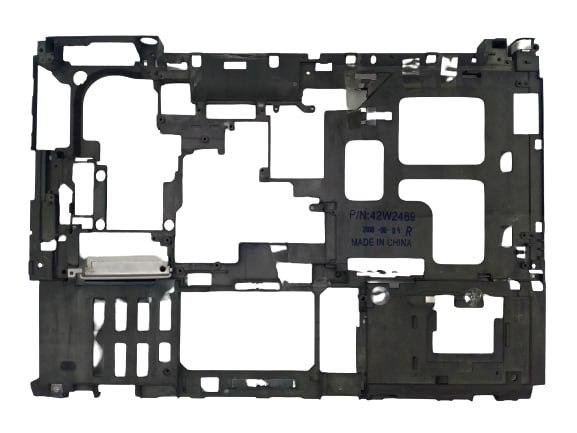 Верхняя часть корпуса (Palmrest) Lenovo ThinkPad T61, черный (с разбора)