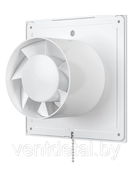 Вентилятор бытовой E100S-02 ERA + сетка + выключатель - фото 4 - id-p216456523