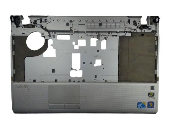 Верхняя часть корпуса (Palmrest) Sony Vaio PCG-81211V, серебристый (с разбора) - фото 1 - id-p215992799
