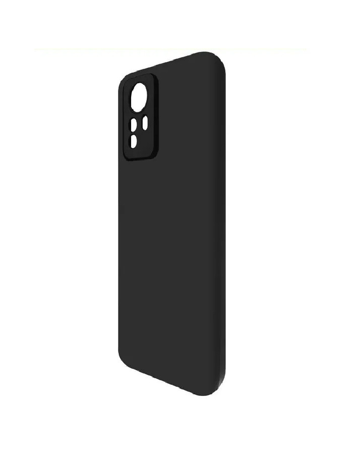 Чехол-накладка для Xiaomi Redmi Note 12s (силикон) черный с защитой камеры - фото 3 - id-p215617628