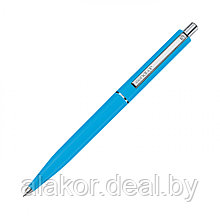 Ручка шариковая автоматическая Senator Point X20, синяя, корпус голубой, 1мм