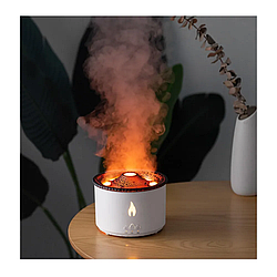 Увлажнитель воздуха Вулкан (аромадиффузор) Volcano Aroma Diffuser J-V19 с пультом ДУ, 360 ml