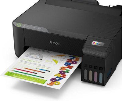 Принтер струйный Epson L1250 цветная печать, A4, цвет черный [c11cj71405/403/402] - фото 5 - id-p213134714