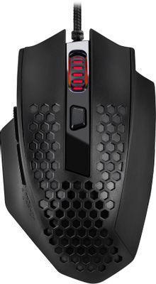 Мышь Redragon Bomber, игровая, оптическая, проводная, USB, черный [71277] - фото 1 - id-p213136151