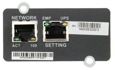 Модуль Ippon NMC SNMP II card для Ippon Innova G2/RT II/Smart Winner II - фото 9 - id-p213136726