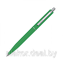 Ручка шариковая автоматическая Senator Point X20, синяя, корпус светло-зеленый, 1мм