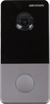 Видеопанель Hikvision DS-KV6103-PE1(C), накладная, серый - фото 4 - id-p213142863