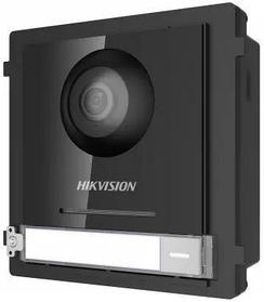 Видеопанель Hikvision DS-KD8003-IME1, врезной, черный