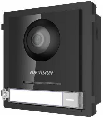 Видеопанель Hikvision DS-KD8003-IME1, врезной, черный - фото 1 - id-p213142866