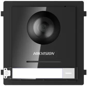 Видеопанель Hikvision DS-KD8003-IME1, врезной, черный - фото 2 - id-p213142866