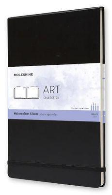Блокнот Moleskine Art, A4, 60стр, твердая обложка, черный [artbf833] - фото 1 - id-p213143590