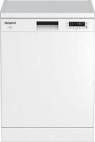 Посудомоечная машина HOTPOINT HF 4C86, полноразмерная, напольная, 59.8см, загрузка 14 комплектов, белая