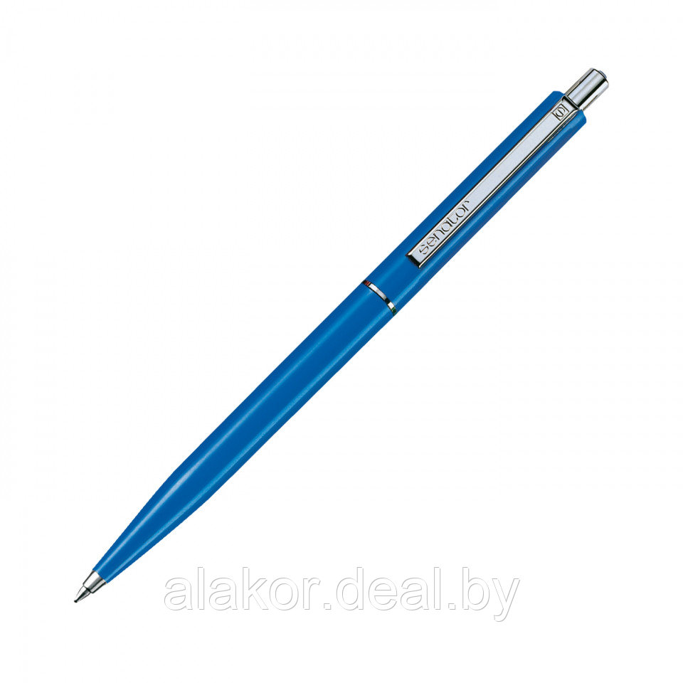 Ручка шариковая автоматическая Senator Point X20, синяя, корпус синий, 1мм - фото 1 - id-p216460609