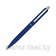 Ручка шариковая автоматическая Senator Point X20, синяя, корпус темно-синий, 1мм