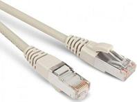 Патч-корд Hyperline PC-LPM-STP-RJ45-RJ45-C5e-10M-LSZH-GY, вилка RJ-45, вилка RJ-45, кат.5E, LSZH, 10м, серый