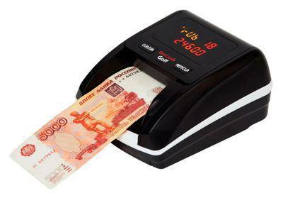 Детектор банкнот DoCash Golf автоматический рубли - фото 2 - id-p213146063