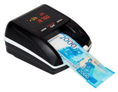 Детектор банкнот DoCash Golf автоматический рубли - фото 4 - id-p213146063