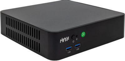 Неттоп HIPER ACTIVEBOX AS8, Intel Core i5 12400, DDR4 16ГБ, 512ГБ(SSD), Intel UHD Graphics 730, noOS, черный - фото 1 - id-p215431102