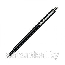 Ручка шариковая автоматическая Senator Point X20, синяя, корпус черный, 1мм