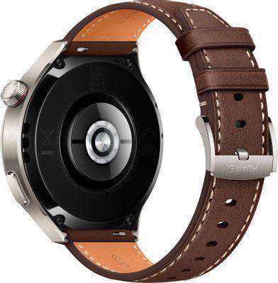 Смарт-часы Huawei Watch 4 Pro Medes-L19L, 1.5", серебристый / темно-коричневый [55020apb] - фото 5 - id-p213146527