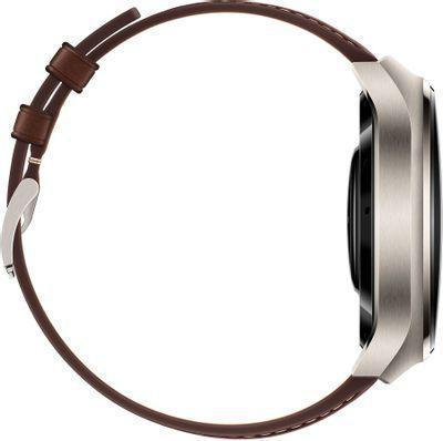 Смарт-часы Huawei Watch 4 Pro Medes-L19L, 1.5", серебристый / темно-коричневый [55020apb] - фото 7 - id-p213146527