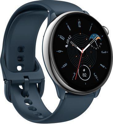 Смарт-часы AMAZFIT GTR Mini A2174, 42.83мм, 1.28", синий / синий [1746168] - фото 3 - id-p213146623