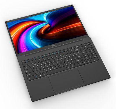 Ноутбук iRU Калибр 15TLI 15.6", IPS, Intel Core i5 1135G7 2.4ГГц, 4-ядерный, 8ГБ DDR4, 512ГБ SSD, Intel Iris - фото 6 - id-p213146744