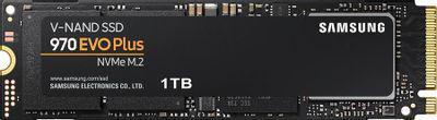 SSD накопитель Samsung 970 EVO Plus MZ-V7S1T0B/AM 1ТБ, M.2 2280, PCIe 3.0 x4, NVMe, M.2 - фото 1 - id-p215431173