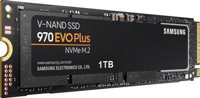 SSD накопитель Samsung 970 EVO Plus MZ-V7S1T0B/AM 1ТБ, M.2 2280, PCIe 3.0 x4, NVMe, M.2 - фото 4 - id-p215431173