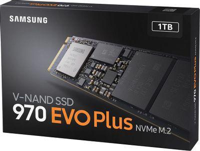 SSD накопитель Samsung 970 EVO Plus MZ-V7S1T0B/AM 1ТБ, M.2 2280, PCIe 3.0 x4, NVMe, M.2 - фото 5 - id-p215431173