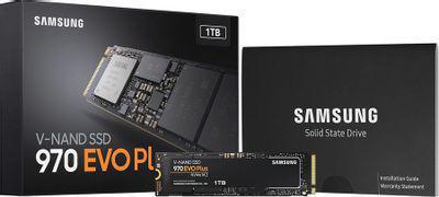 SSD накопитель Samsung 970 EVO Plus MZ-V7S1T0B/AM 1ТБ, M.2 2280, PCIe 3.0 x4, NVMe, M.2 - фото 8 - id-p215431173