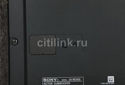 Саундбар Sony HT-S400 2.1 330Вт черный - фото 3 - id-p216342326