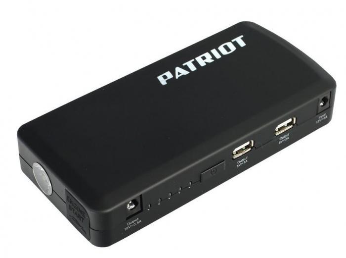 PATRIOT 650201612 MAGNUM 12 Пусковой многофункциональный аккумулятор - фото 1 - id-p216011818