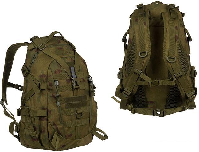 Спортивный рюкзак Peterson BL075-9944 (Army Green) - фото 3 - id-p215461569