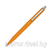 Ручка шариковая автоматическая Senator Point X20, синяя, корпус оранжевый, 1мм