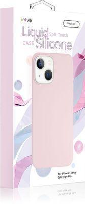 Чехол (клип-кейс) VLP 1051014, для Apple iPhone 14 Plus, светло-розовый - фото 2 - id-p215507458