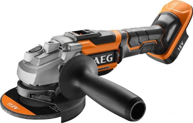 Угловая шлифмашина AEG Powertools BEWS 18-125BL-0 4935464414 (без АКБ), фото 2