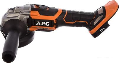 Угловая шлифмашина AEG Powertools BEWS 18-125BL-0 4935464414 (без АКБ), фото 3