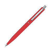 Ручка шариковая автоматическая Senator Point X20, синяя, корпус красный, 1мм