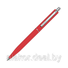Ручка шариковая автоматическая Senator Point X20, синяя, корпус красный, 1мм