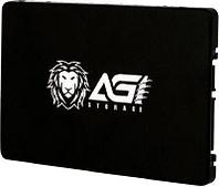 SSD накопитель AGI AI238 AGI500GIMAI238 512ГБ, 2.5", SATA III, SATA, rtl