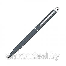 Ручка шариковая автоматическая Senator Point X20, синяя, корпус серый, 1мм