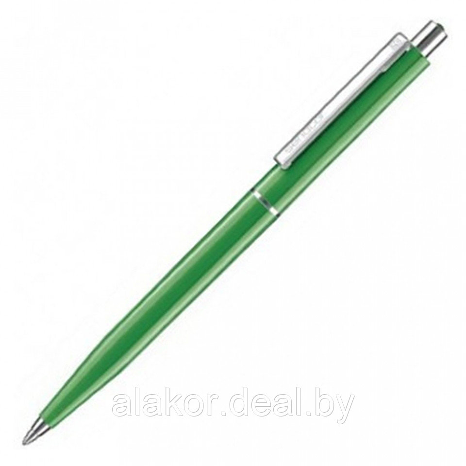 Ручка шариковая автоматическая Senator Point X20, синяя, корпус зеленый, 1мм - фото 1 - id-p216463597
