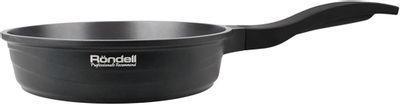 Сковорода Rondell Walzer 0767-RD-01, 24см, без крышки, черный - фото 2 - id-p214506907