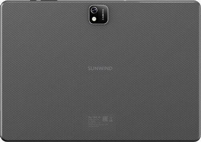 Планшет SunWind Sky 1264C 4G 10.1", 2GB, 32GB, 3G, LTE, Android 12 темно-серый - фото 4 - id-p214507060