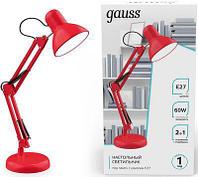 Настольная лампа GAUSS GTL002 красный [gt0024]