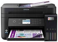 МФУ струйный Epson L6270 цветная печать, A4, цвет черный [c11cj61507/61407/64407]